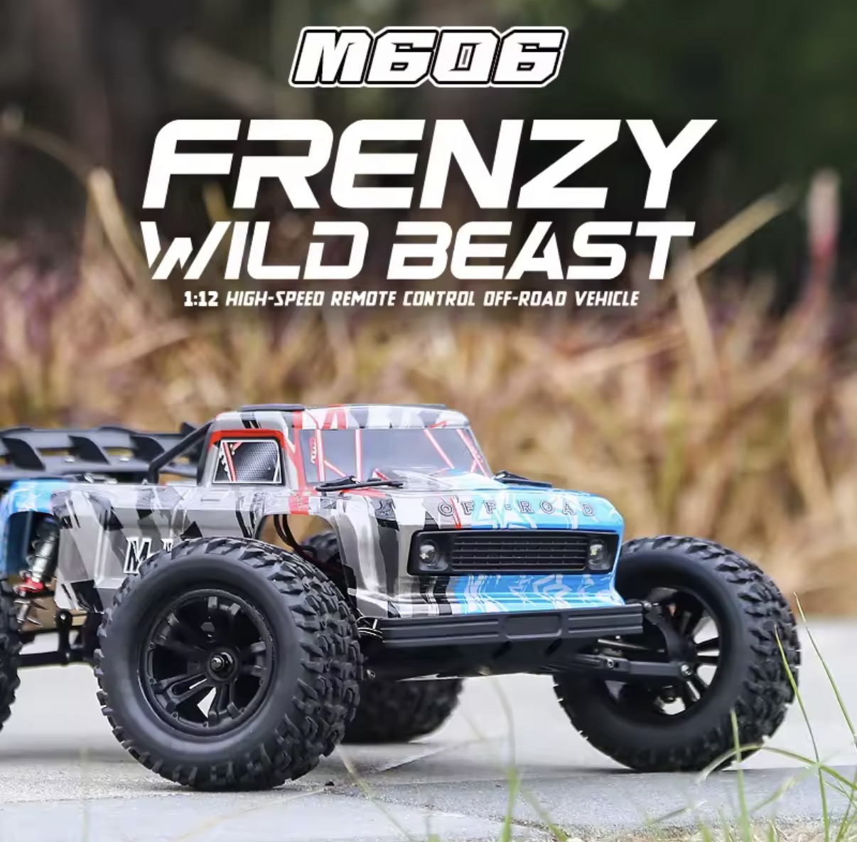ホビーラジコン GTFANS M606 1/12 GTFANS M606 1/12 4WD Brushless 3S RC Car 68km/h